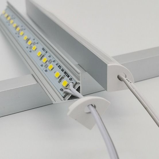 V نوع الألومنيوم 24V تحت الرف إضاءة LED 3000K 4000K 6500K