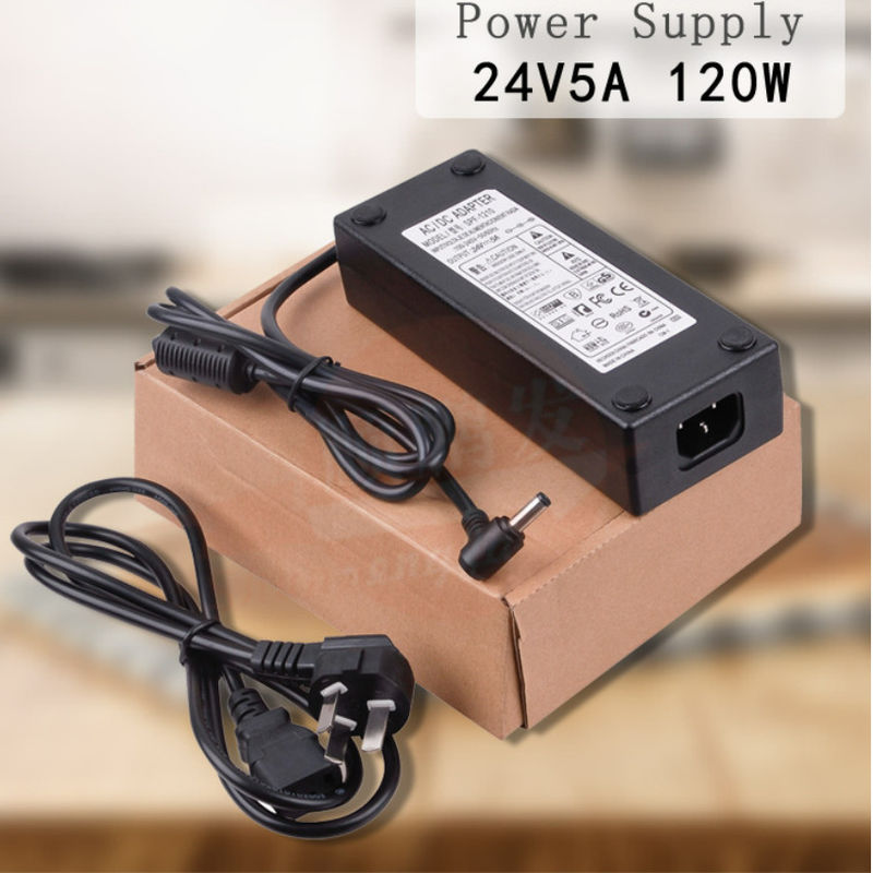 5A LED وحدة امدادات الطاقة 12V LED DC مكتب امدادات الطاقة الأسود امدادات الطاقة لأضواء شريط LED