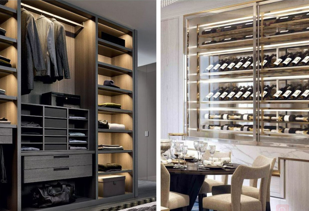 ملحقات مستشعر LED بيضاء مستشعر الأشعة تحت الحمراء الذكية لمصباح أنبوب LED تحت الخزانة