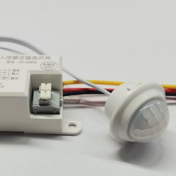 ملحقات مستشعر IP20 LED مفتاح مستشعر PIR مستشعر خارجي PIR مستشعر حركة 12 فولت لأضواء خزانة LED
