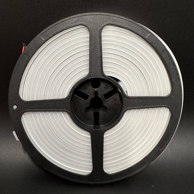 240LEDs / M 5M / Roll نيون إضاءة مرنة ثنائية اللون ثنائية اللون من أنبوب السيليكون الخافت