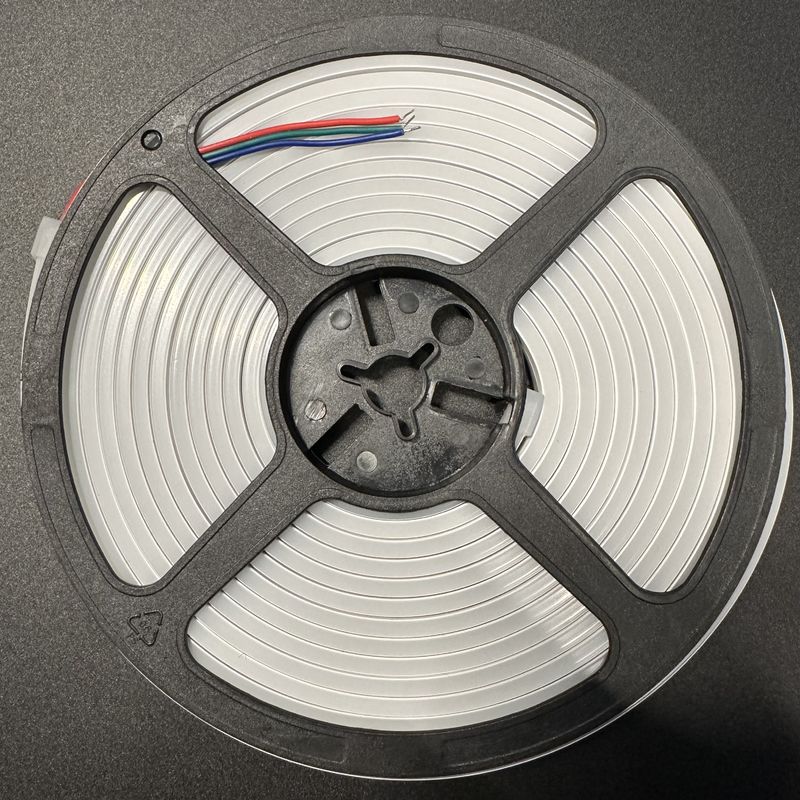 أضواء led نيون مرنة أنبوب 24V 2700 ~ 6500K داخلي / خارجي IP65 12W أنبوب ضوء السيليكون