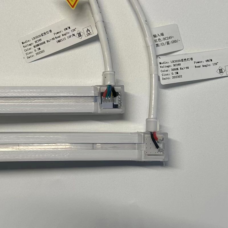 1010 1212 1616 1220 led Bright Neon Glowing 120 ° Beam Angle مادة السيليكون أنبوب ضوء