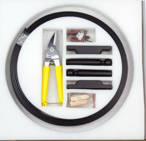 إضاءة داخلية خطية من Skyline إضاءة داخلية CRI> 90 IP20 / IP65 ضوء سلسلة فولاذية