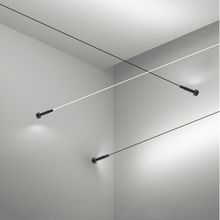 2500lm Skyline Linear Light COB LED نوع إضاءة داخلية ضمان 3 سنوات