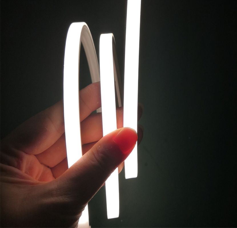IP65 مقاوم للماء 1616 LED شريط نيون ضوء CRI> 90 10W 12V / 24V 3000k 4000k 6500k