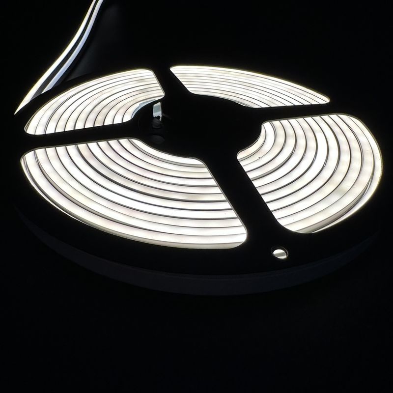 120 ° 24V 1616 الحجم 12W LED سيليكون شريط ضوء النيون IP65 تنمية المنزل الديكور