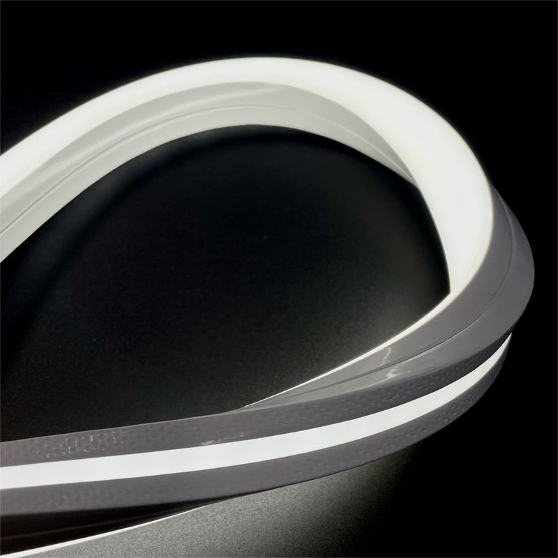 LED شريط نيون سيليكون ضوء 12W 24v 3000K 4000K الديكور الداخلي والخارجي