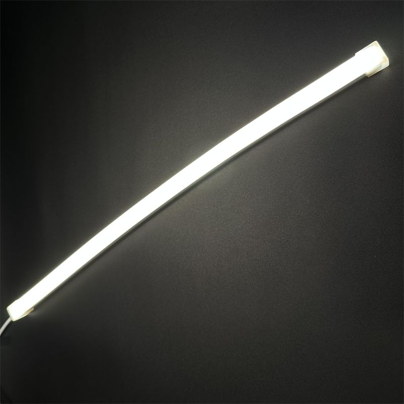 LED شريط نيون سيليكون ضوء 12W 24v 3000K 4000K الديكور الداخلي والخارجي