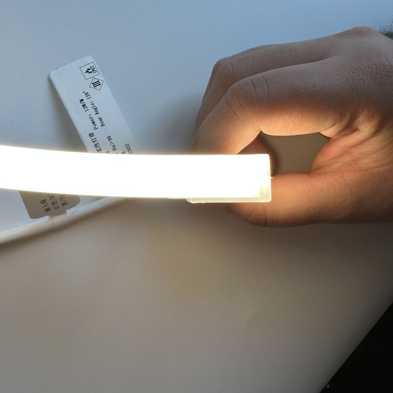 شريط إضاءة نيون من السيليكون LED 2700K - 6000K / RGBW / DMX512 24V 1010 1212 16116 ضوء النيون