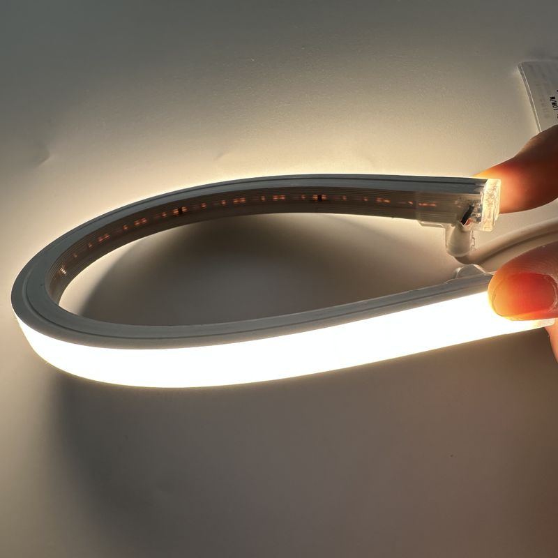 DC 12V / 24V خطوط نيون لينة 120LEDs / M للداخلية / الخارجية LED سيليكون 24V ضوء النيون