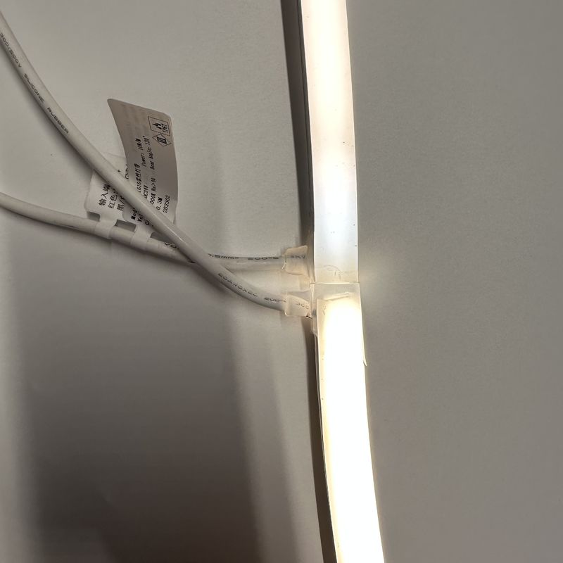 DC 12V / 24V خطوط نيون لينة 120LEDs / M للداخلية / الخارجية LED سيليكون 24V ضوء النيون